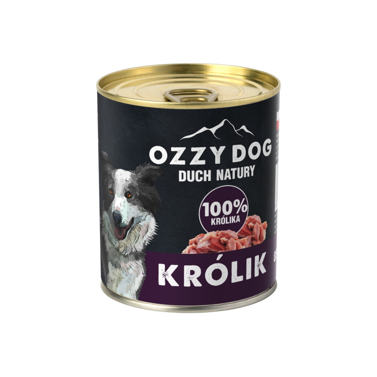 OZZY DOG KRÓLIK 100%