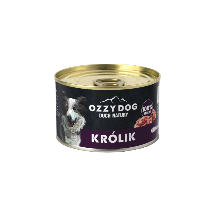OZZY DOG KRÓLIK 100%