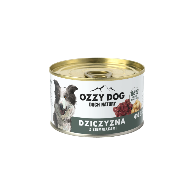 OZZY DOG DZICZYZNA z ZIEMNIAKAMI