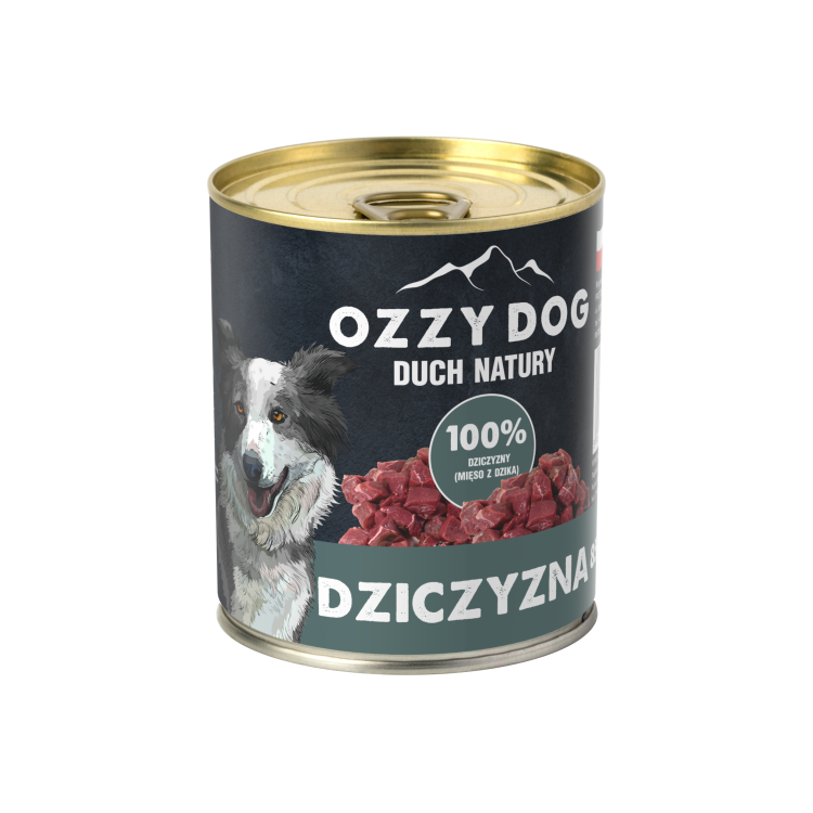 OZZY DOG DZICZYZNA 100%