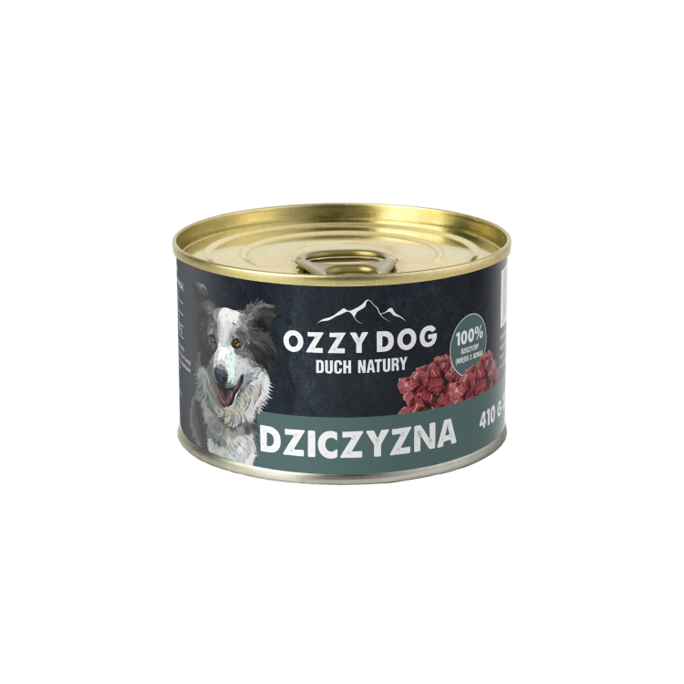OZZY DOG DZICZYZNA 100%