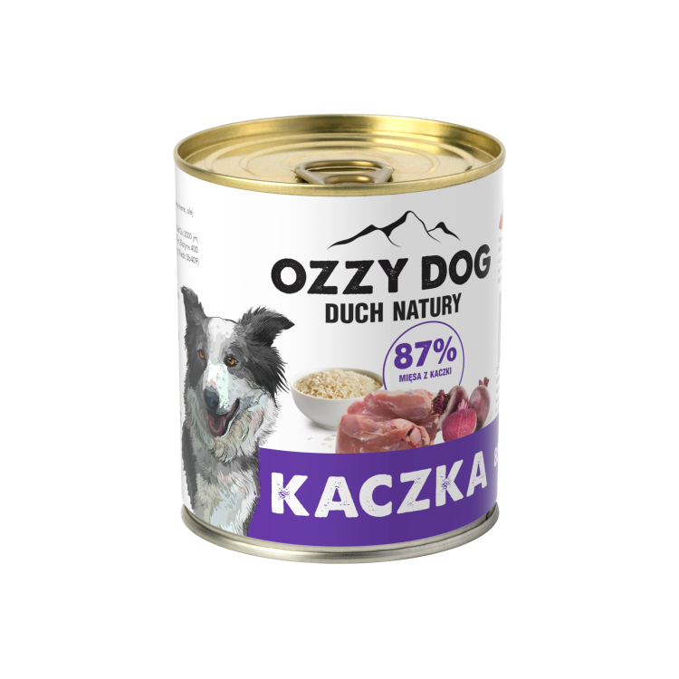 OZZY DOG KACZKA