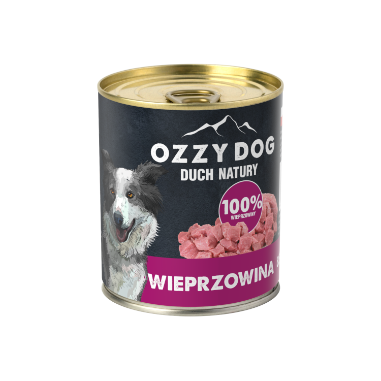 OZZY DOG WIEPRZOWINA 100%
