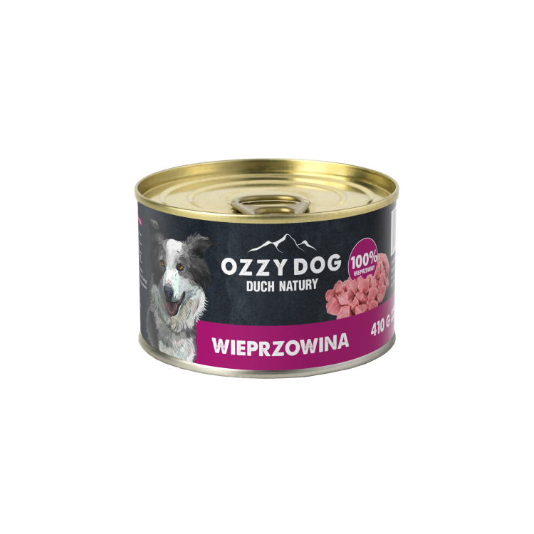 OZZY DOG WIEPRZOWINA 100%