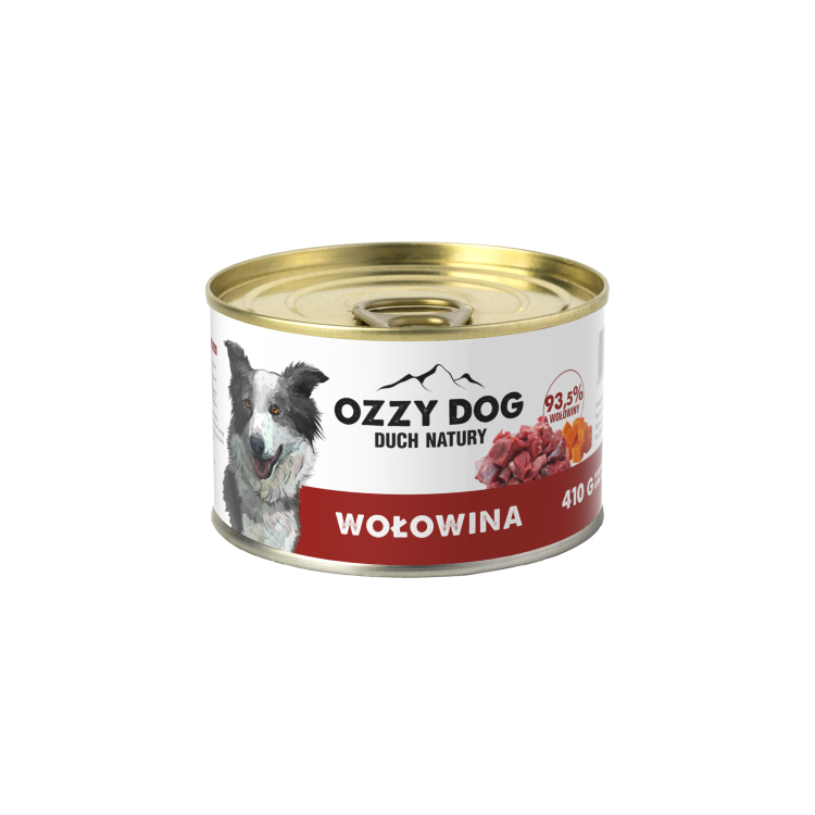OZZY DOG WOŁOWINA z MARCHEWKĄ
