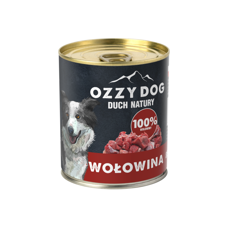 OZZY DOG WOŁOWINA 100%