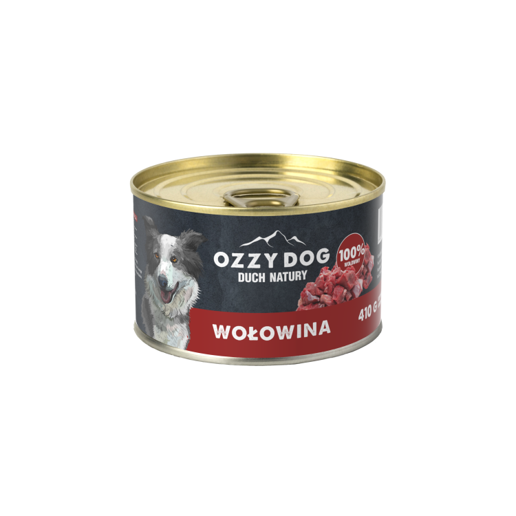 OZZY DOG WOŁOWINA 100%