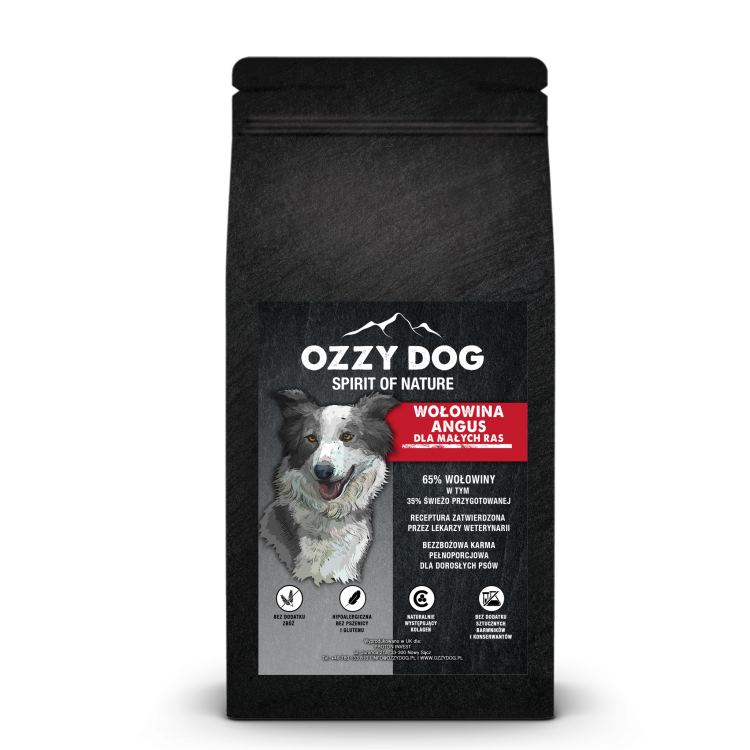 OZZY DOG WOŁOWINA MAŁA RASA