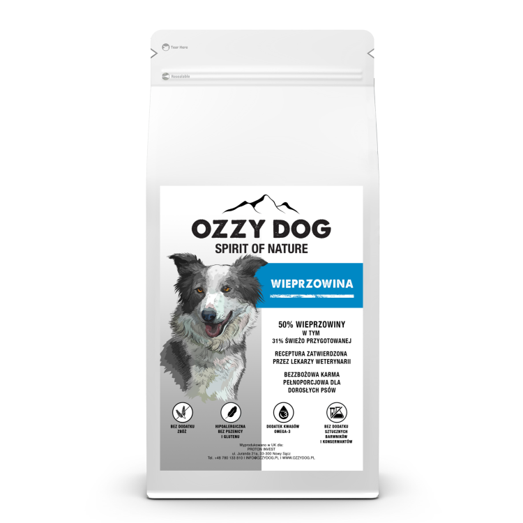 OZZY DOG WIEPRZOWINA