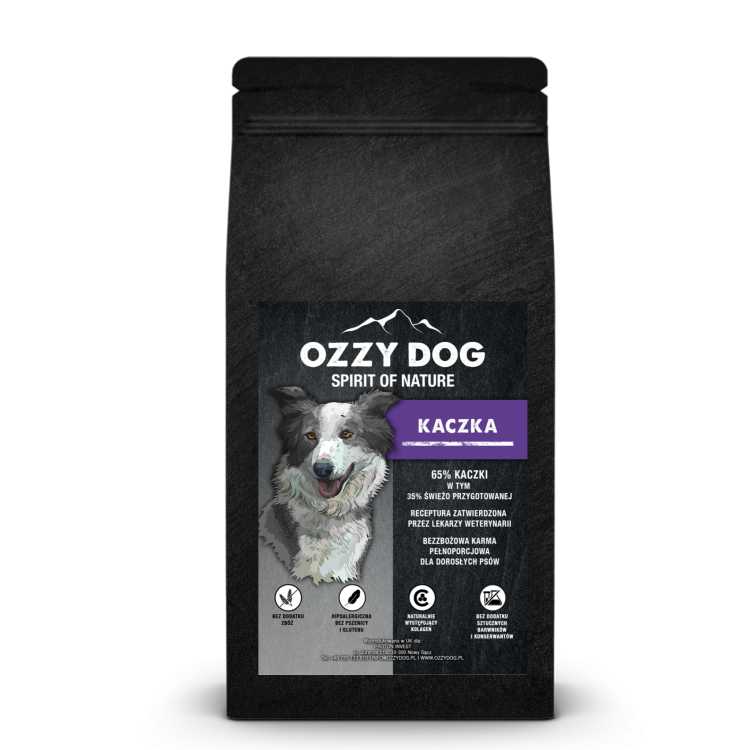 OZZY DOG KACZKA