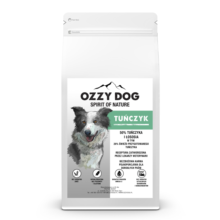 OZZY DOG TUŃCZYK