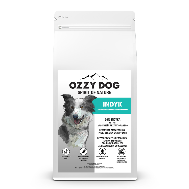 OZZY DOG INDYK LIGHT