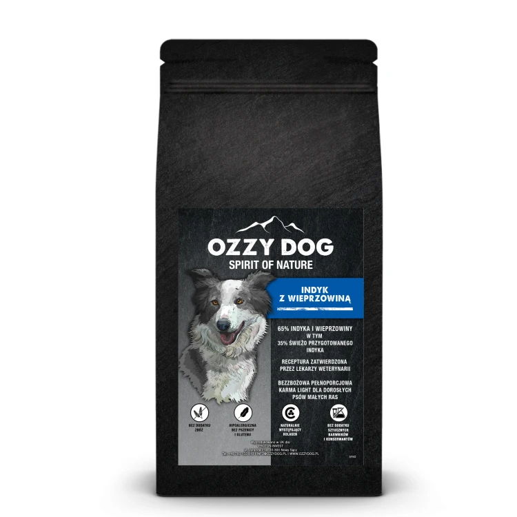 OZZY DOG INDYK LIGHT MAŁA RASA.png